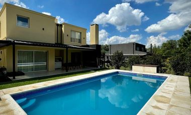 CASA 4 AMBIENTES EN VENTA, BARRIO LOS PARAISOS, LOS CARDALES