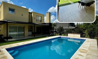 CASA 4 AMBIENTES EN VENTA, BARRIO LOS PARAISOS, LOS CARDALES