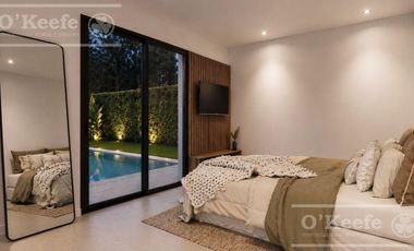 Excelente casa en obra sobre lote interno en San Juan Chico – Hudson, Berazategui