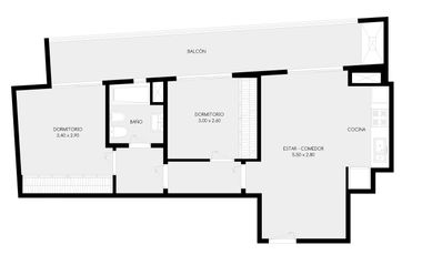 VENTA DEPARTAMENTO 3 AMBIENTES EN PALERMO HOLLYWOOD