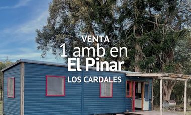 CASA MONOAMBIENTE EN VENTA, BARRIO ABIERTO, EL PINAR, LOS CARDALES