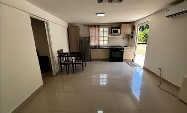 ALQUILER DE APARTAMENTO COLÓN MARGARITA DE 54M2 AMOBLADO