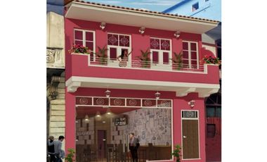 SE VENDE EDIFICIO EN CASCO VIEJO CASA FLOW 300M PARA INVERSION  2 PISO