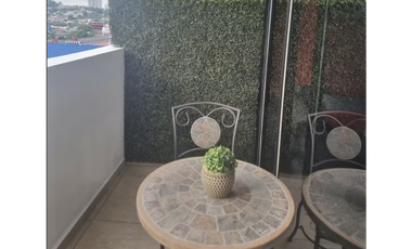 SE ALQUILA APARTAMENTO EN TERRAZAS DEL REY DE 3 HABITACION AMOBLADO