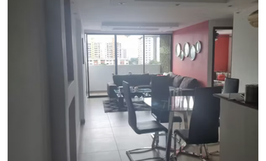 SE ALQUILA APARTAMENTO EN TERRAZAS DEL REY DE 3 HABITACION AMOBLADO
