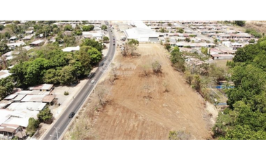 SE VENDE TERRENO EN PACORA  SOBRE VIA PRICIPAL 9000M AREA PLANA YG
