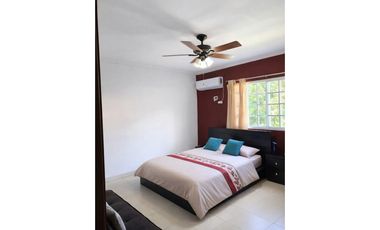 En alquiler casa campestre en Las Lajas de Chame