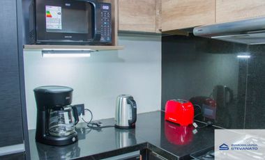 Departamento en alquiler c/ cochera en Villa Nueva