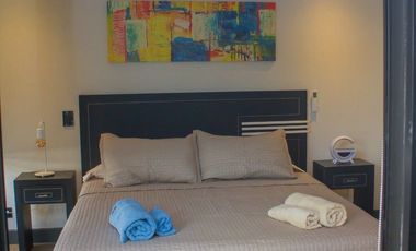 Departamento en alquiler c/ cochera en Villa Nueva