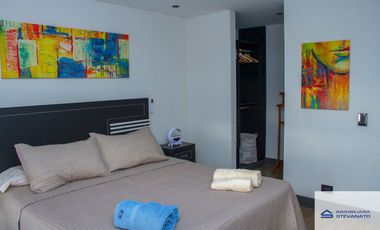 Departamento en alquiler c/ cochera en Villa Nueva