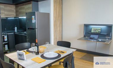 Departamento en alquiler c/ cochera en Villa Nueva