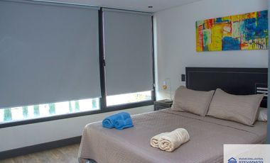 Departamento en alquiler c/ cochera en Villa Nueva