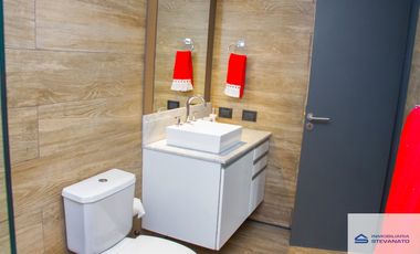 Departamento en alquiler c/ cochera en Villa Nueva