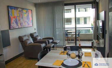 Departamento en alquiler c/ cochera en Villa Nueva