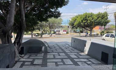 Frente al Walmart