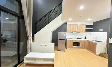✨FOR RENT (DUPLEX) PLUS CONDO HATYAI 2, FULLY FURNISHED!