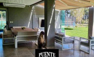 Venta con Renta en La Magdalena Canning - 3 dorm  escrit.    depend.