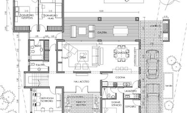 Venta con Renta en La Magdalena Canning - 3 dorm  escrit.    depend.