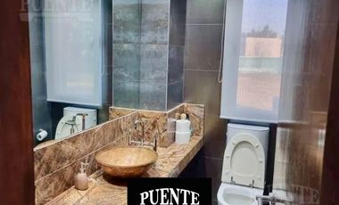 Venta con Renta en La Magdalena Canning - 3 dorm  escrit.    depend.