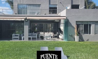 Venta con Renta en La Magdalena Canning - 3 dorm  escrit.    depend.