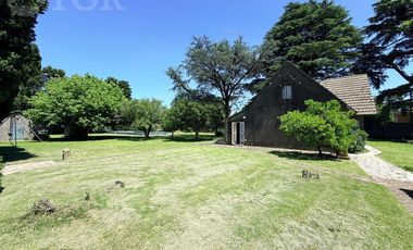 Casa sobre lote de 2.800 m² con potencial de desarrollo – José C. Paz