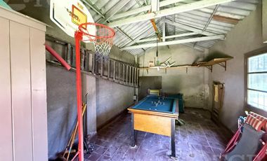 Casa sobre lote de 2.800 m² con potencial de desarrollo – José C. Paz