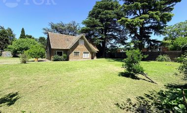 Casa sobre lote de 2.800 m² con potencial de desarrollo – José C. Paz