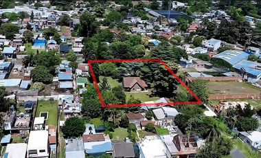 Casa sobre lote de 2.800 m² con potencial de desarrollo – José C. Paz