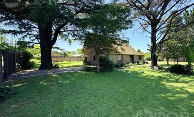 Casa sobre lote de 2.800 m² con potencial de desarrollo – José C. Paz