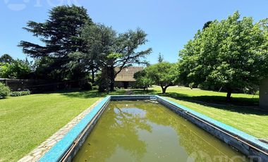 Casa sobre lote de 2.800 m² con potencial de desarrollo – José C. Paz