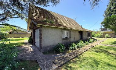 Casa sobre lote de 2.800 m² con potencial de desarrollo – José C. Paz