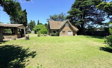 Casa sobre lote de 2.800 m² con potencial de desarrollo – José C. Paz