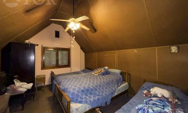 Casa sobre lote de 2.800 m² con potencial de desarrollo – José C. Paz