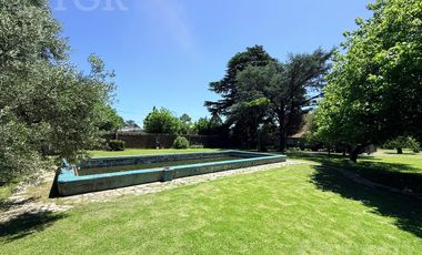 Casa sobre lote de 2.800 m² con potencial de desarrollo – José C. Paz