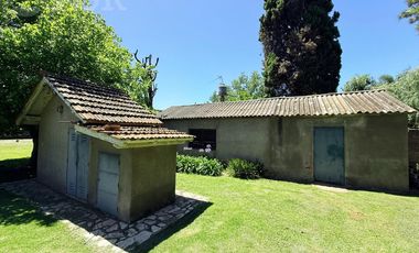 Casa sobre lote de 2.800 m² con potencial de desarrollo – José C. Paz