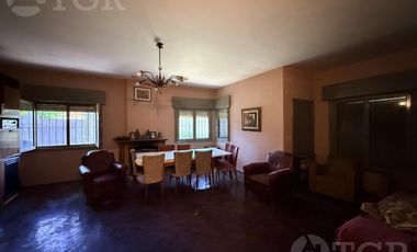 Casa sobre lote de 2.800 m² con potencial de desarrollo – José C. Paz