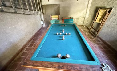 Casa sobre lote de 2.800 m² con potencial de desarrollo – José C. Paz
