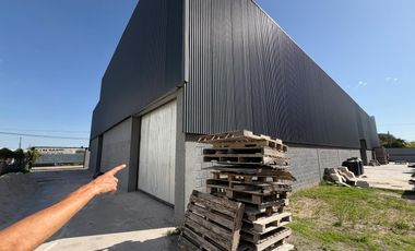 Alquiler Excelente Deposito Parque Industrial Burzaco