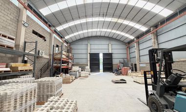 Alquiler Excelente Deposito Parque Industrial Burzaco