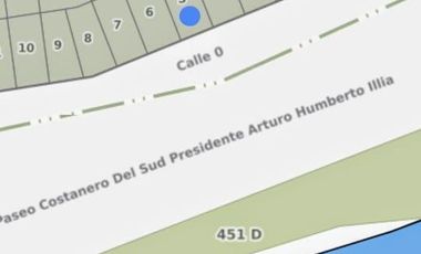 Lote 15x13 Marquesado Con Vista Al Mar