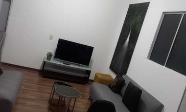 RENTA DEPARTAMENTO AMUEBLADO, 2 RECAMARAS  23 SUR 3112 A 5 MIN DE ANGELOPOLIS