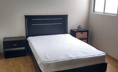 RENTA DEPARTAMENTO AMUEBLADO, 2 RECAMARAS  23 SUR 3112 A 5 MIN DE ANGELOPOLIS