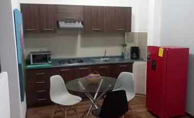 RENTA DEPARTAMENTO AMUEBLADO, 2 RECAMARAS  23 SUR 3112 A 5 MIN DE ANGELOPOLIS