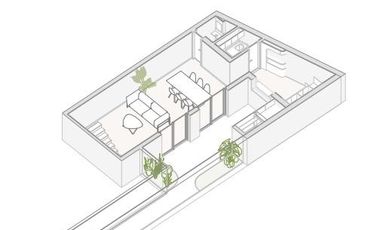 - VENTA CASA TRES DORMITORIOS CON PATIO -