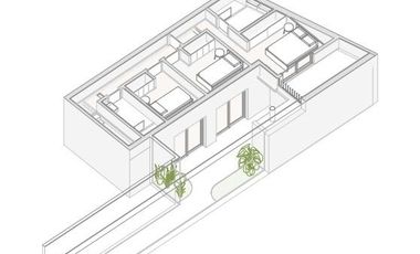 - VENTA CASA TRES DORMITORIOS CON PATIO -