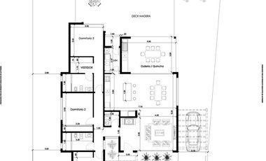 Casa en Venta a Estrenar en Costa Esmeralda Barrio Residencial I