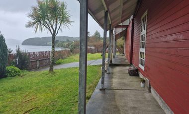 ARRIENDA casona frente al mar, Isla Tranqui, Chiloé!