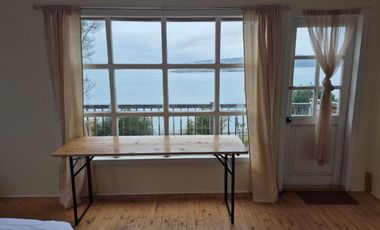 ARRIENDA casona frente al mar, Isla Tranqui, Chiloé!