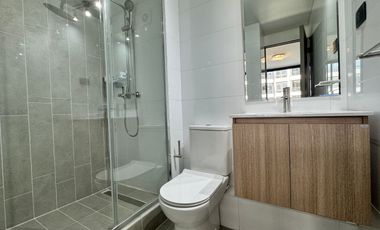 Departamento en arriendo Semiamoblado Santiago Centro Toesca