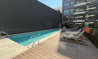 Departamento en arriendo Semiamoblado Santiago Centro Toesca